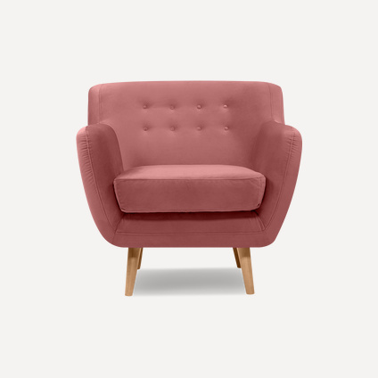 Кресло Сите Velvet Coral