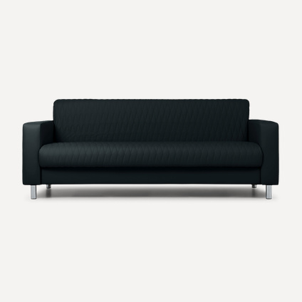 Диван прямой Бастон-3 Black