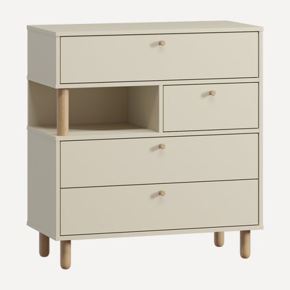 Комод Дикинс-1 Ivory