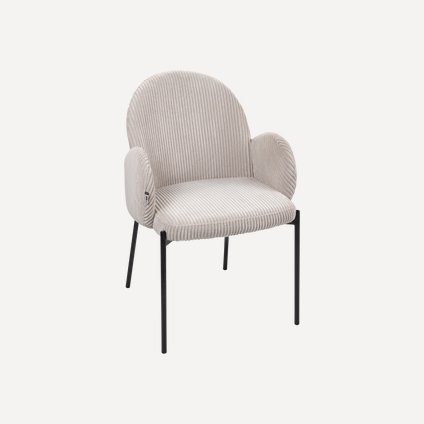 Стул Мейси Vertical Grey