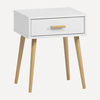 Тумба прикроватная Ивейн-2 White
