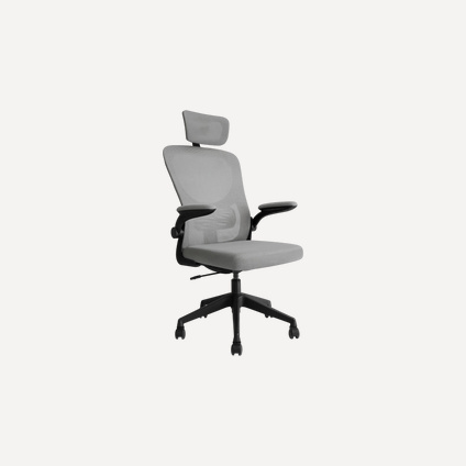 Офисное кресло BYROOM Office Cheap-2 Dark Grey