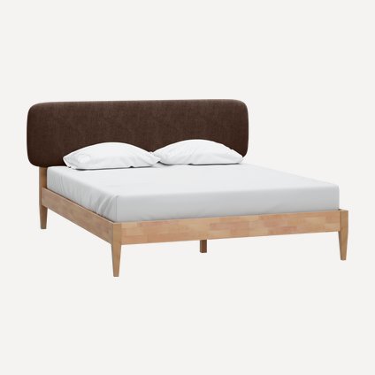 Кровать Сейлор 180 Textile Coffe