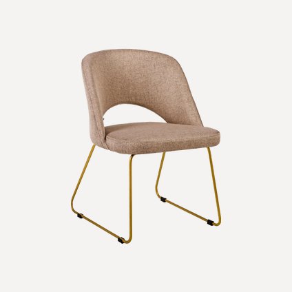 Стул Ларс-5 Textile Brown