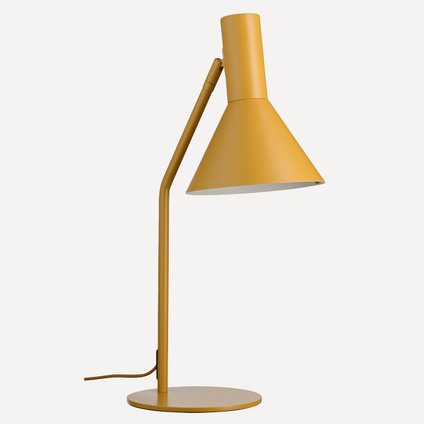 Настольная лампа Лайс Yellow