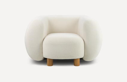 Кресло Лонди Cozy Ivory