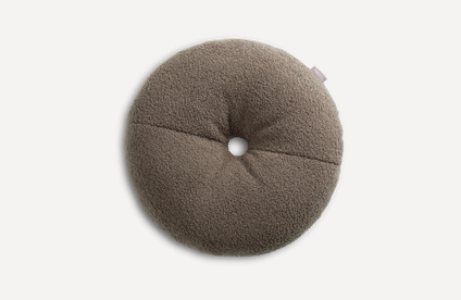 Подушка Бэйгл Cozy Brown