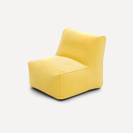 Кресло Клеон Velvet Yellow