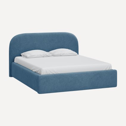 Кровать Кевия 140 Soft Blue