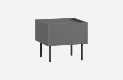 Тумба прикроватная Дигарс-1 Grey