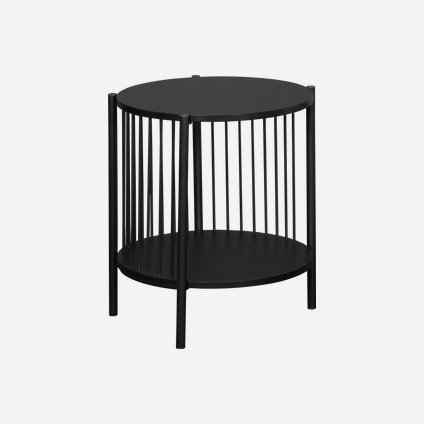 Тумба прикроватная Харис Black