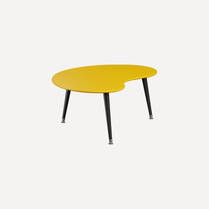 Журнальный стол Флоу Yellow
