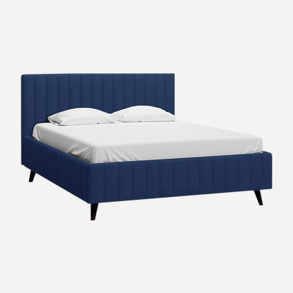 Кровать Маркфул 160 Velvet Midnight