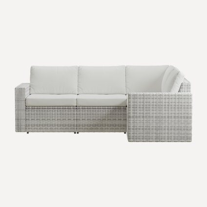 Диван модульный Брайт-G 4 Textile Cream