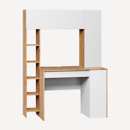 Компьютерный стол Комфорт-1 Дуб Крафт Золотой