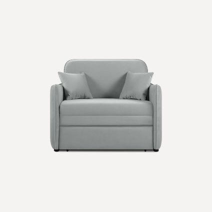 Кресло-кровать Кейсес Velvet Grey