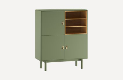 Тумба Бели-1 Olive