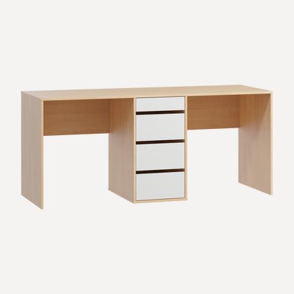 Письменный стол Пенни-3 Plywood White