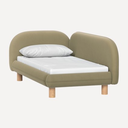Детская кровать Дебби-2 80 Velvet Olive