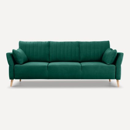 Диван прямой Орнен Time Emerald