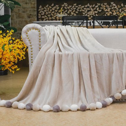 Покрывало Китн-Beige 220x240