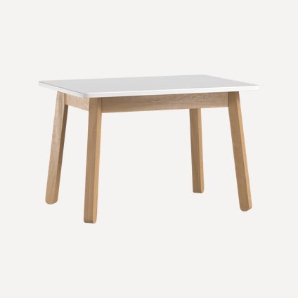 Стол детский Руффи 70x50 Белый