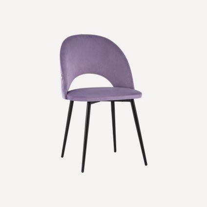 Стул Меган Velvet Purple