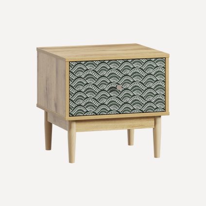 Тумба прикроватная Тайрон Wave