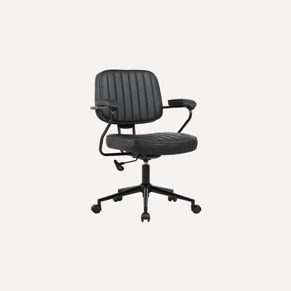 Офисное кресло MYROO Office Spark Black уценка