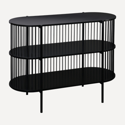 Стеллаж Харис Black