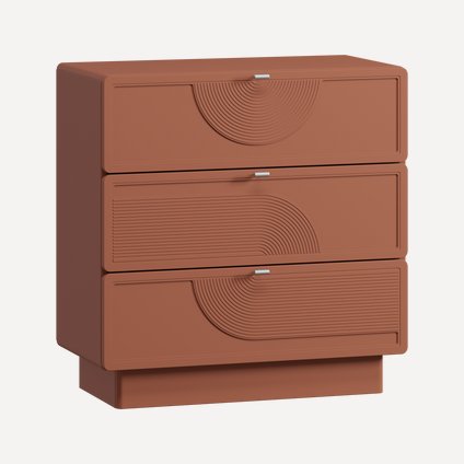 Комод Монсон 80 Терракотовый
