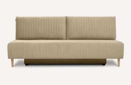 Диван прямой Лачи Velvet Beige распродажа