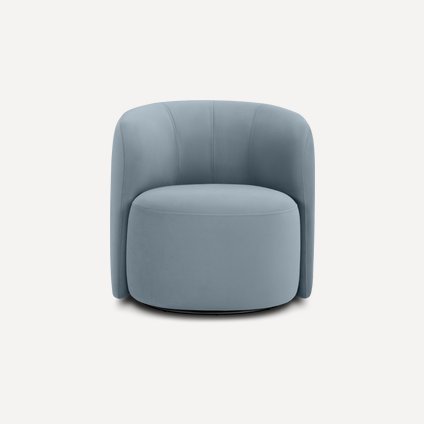 Кресло поворотное Мэник Velvet Shark