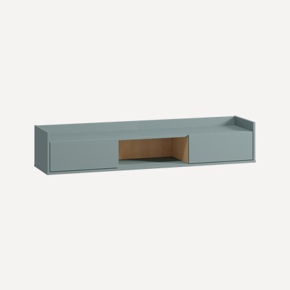 ТВ-тумба подвесная Воямполь-1 Plywood Mint