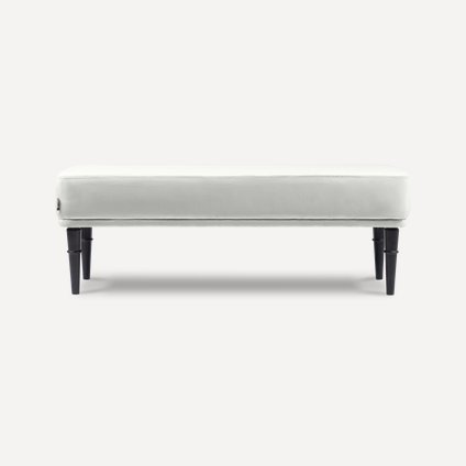 Банкетка Шенто Barhat White