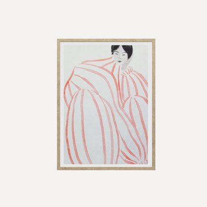 Картина Силуэт Red