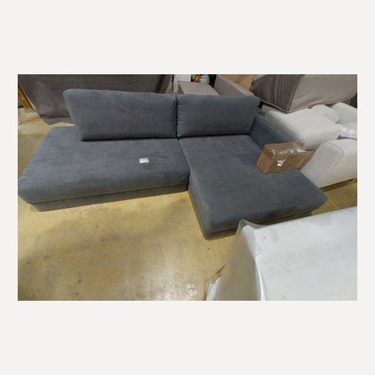 Диван угловой Эдвин Velvet Grey