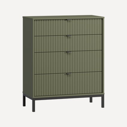 Комод Трейвис 84x102 Оливковый