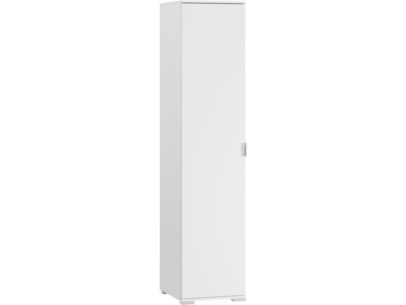 Распашной шкаф Стелла 1-50x220 Белый