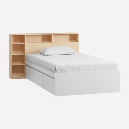 Детская кровать Астрит 120 Plywood