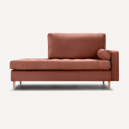 Кушетка Ситено Barhat Salmon