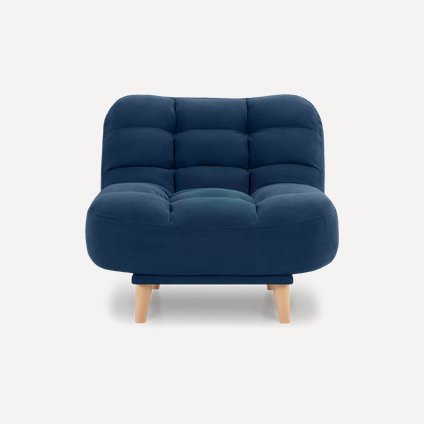 Кресло Бонс-Т Velvet Navy Blue