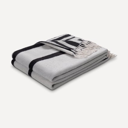 Плед Вивер Black 150x200