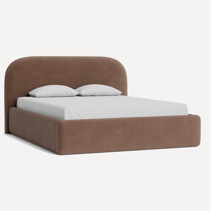 Кровать Кевия 140 Lanza Cinnamon распродажа