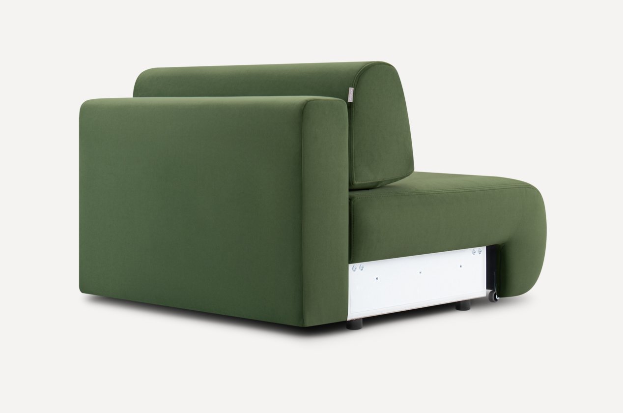 Кресло Маиль-1Р Velvet Olive - фото 4