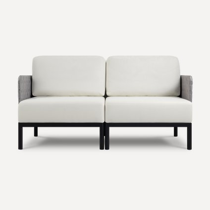 Диван модульный Мидеро Textile Milk