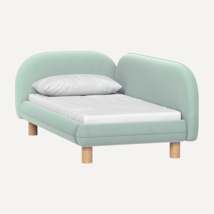 Детская кровать Дебби-2 80 Velvet Mint