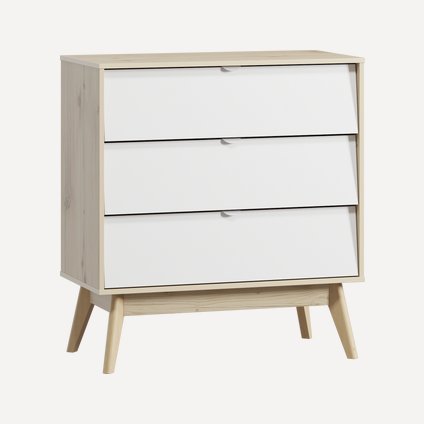 Комод Лесли White