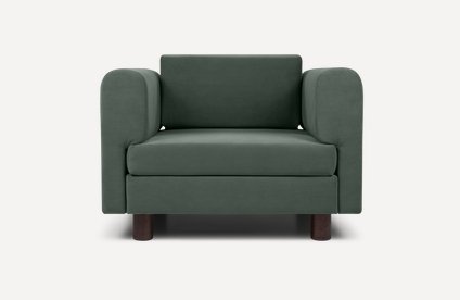 Кресло Инмар Velvet Olive