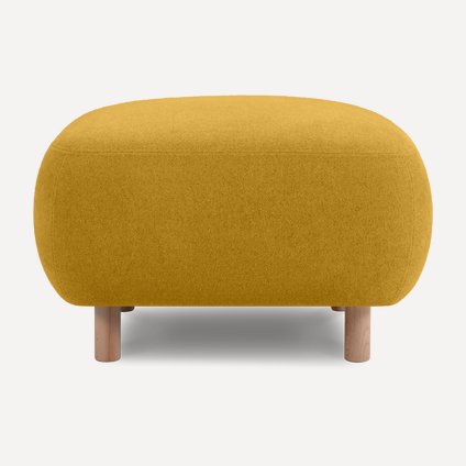 Пуф Пайпел Bucle Yellow